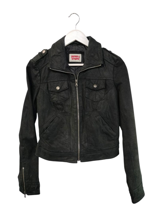Levis | Black Jacket | Size M