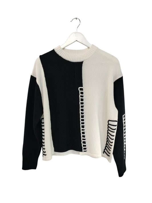 Foil | Black/White Jersey | Size M