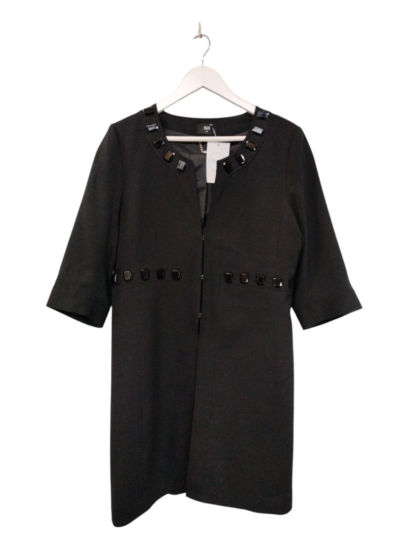Staxs | Black Coat | Size 12