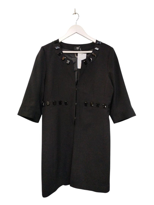 Staxs | Black Coat | Size 12