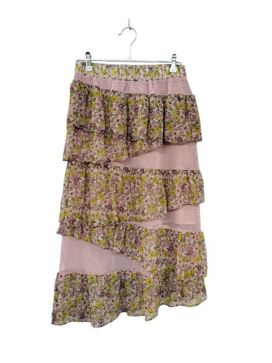 PIA | Floral Skirt | Size XS