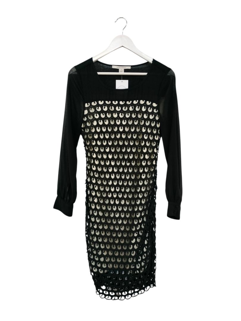 Laura Ashley | Black Dress | Size 8