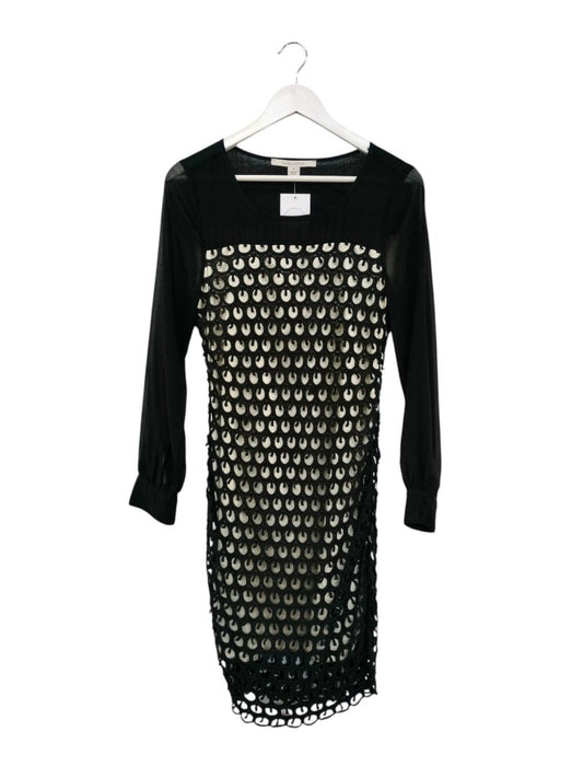 Laura Ashley | Black Dress | Size 8
