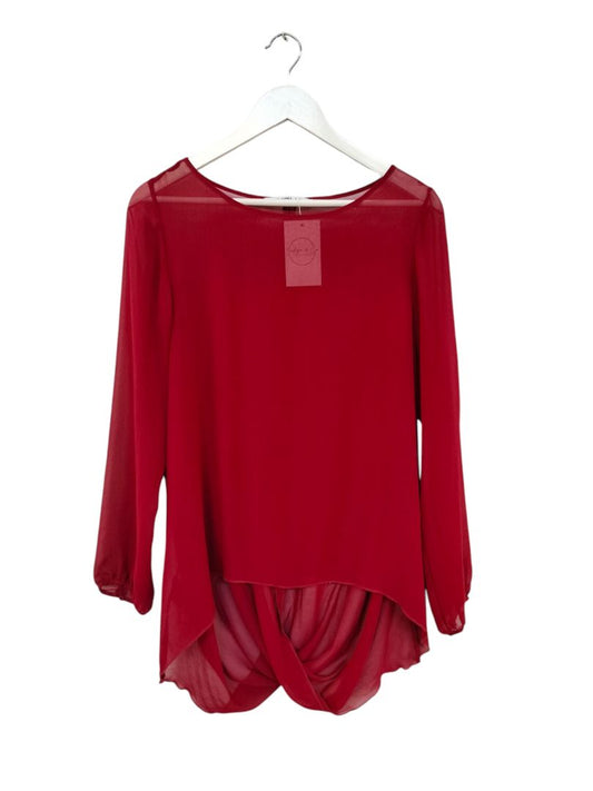 Ivyblu | Maroon Top | Size 12