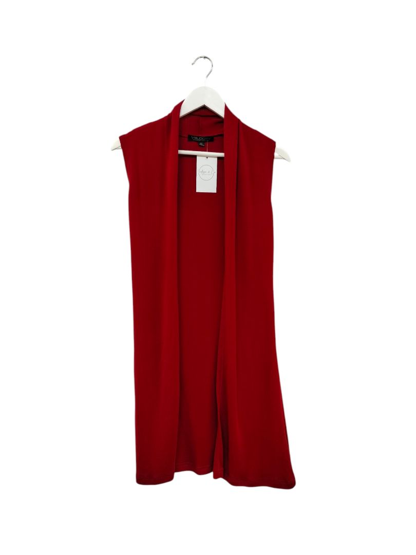 Velocity | Burgandy Cardigan | Size 10