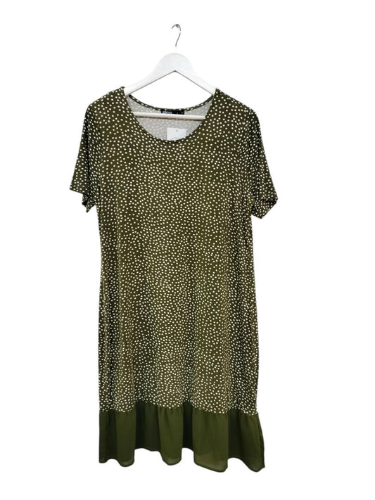 Gloss | Green Dress | Size 14