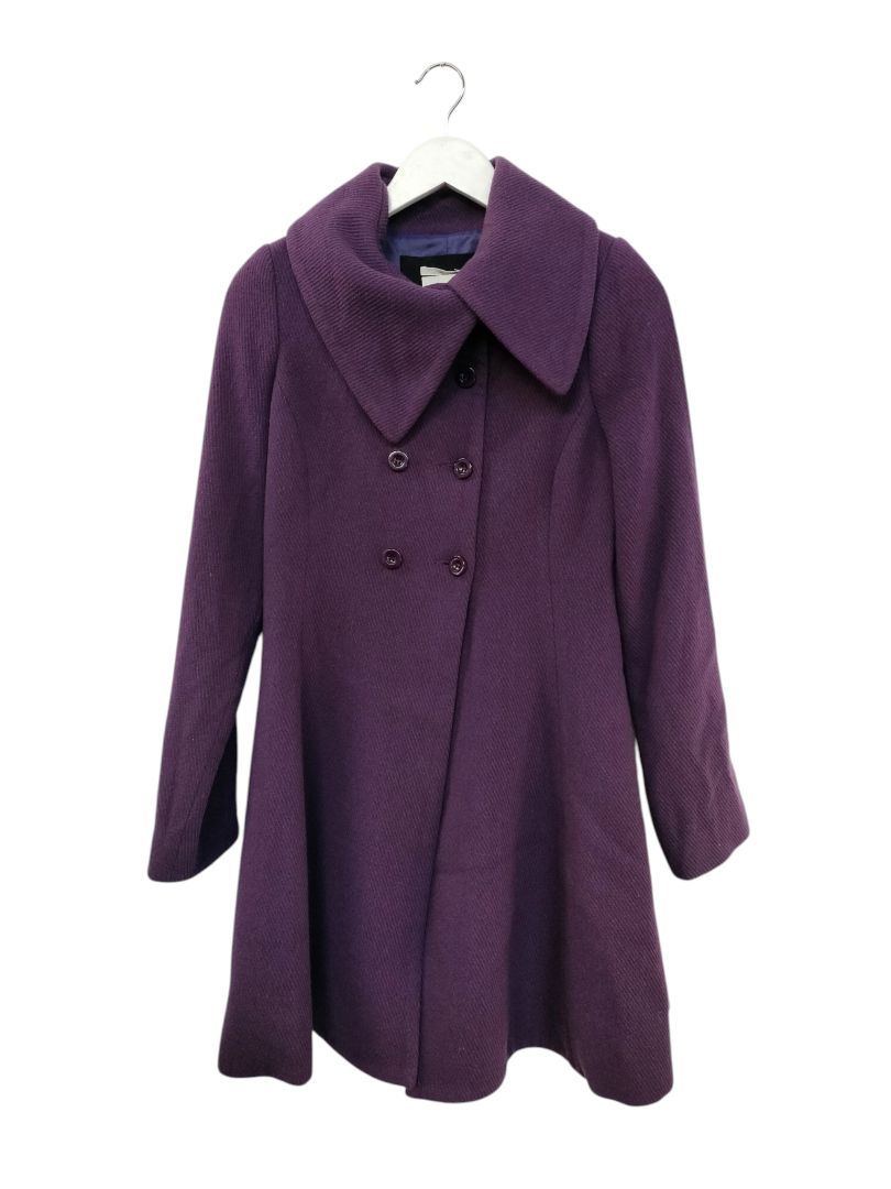 Veronika Maine | Purple Coat | Size 6