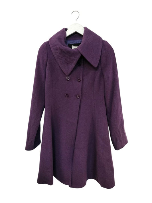 Veronika Maine | Purple Coat | Size 6