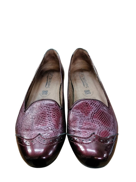 Softwaves | Red Shoes | Size 38