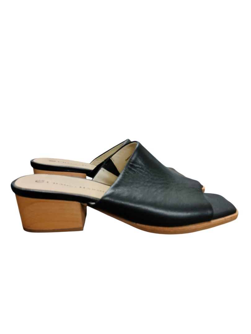 Chaos & Harmony | Black Heels | Size 38
