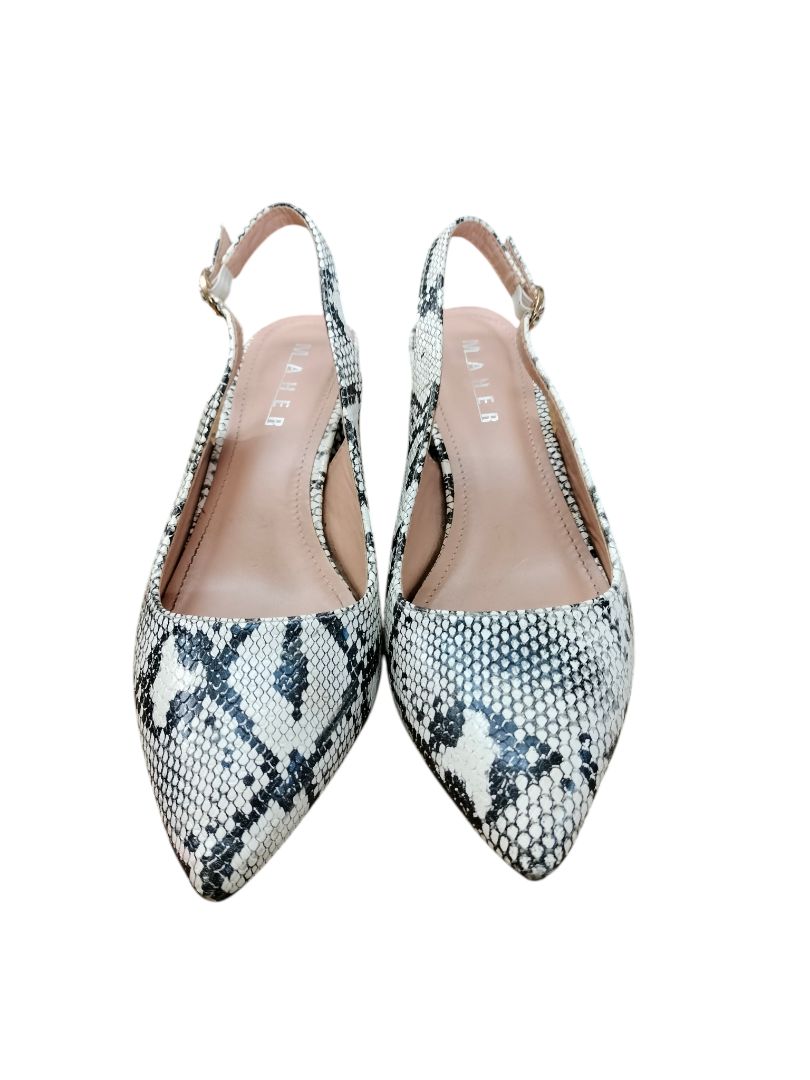 Maher | Snake skin pattern Heels | Size 38
