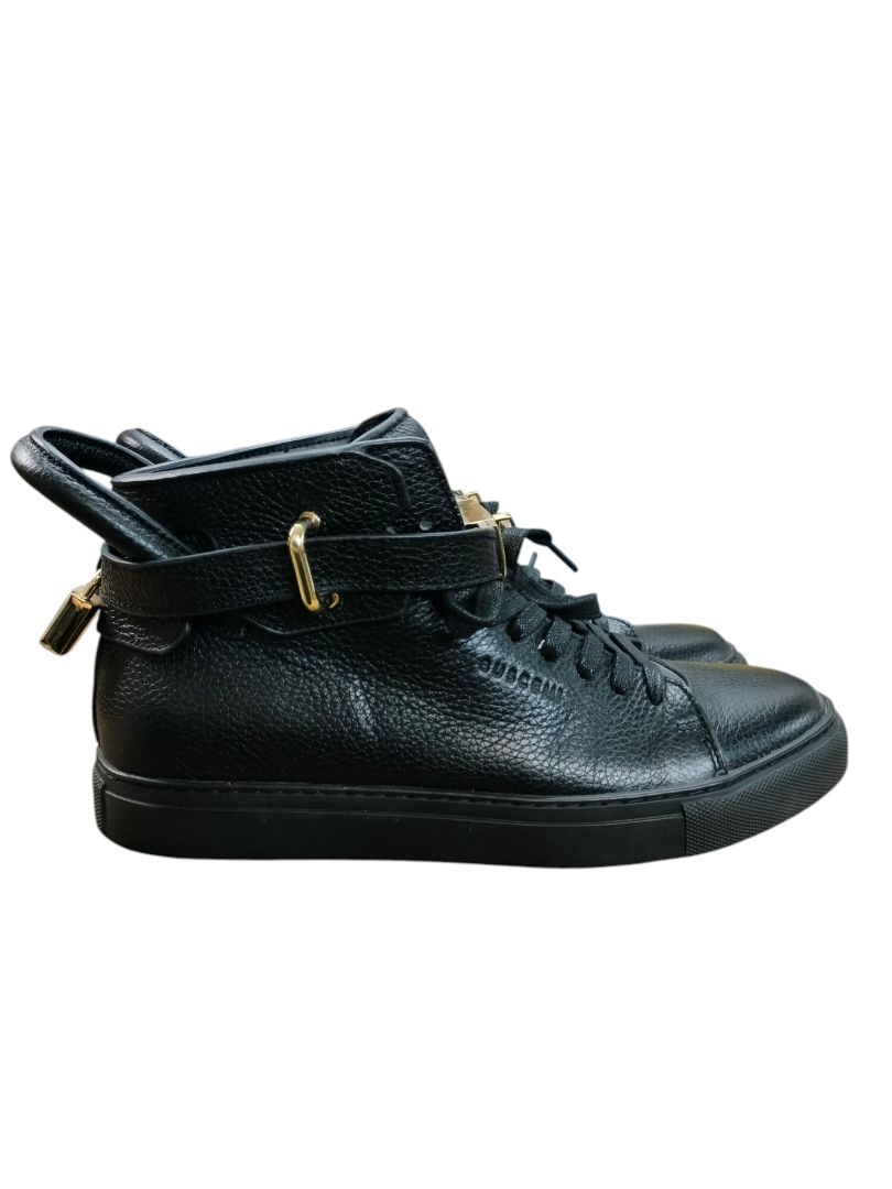 Buscemi | Black with Gold Shoes | Size 41