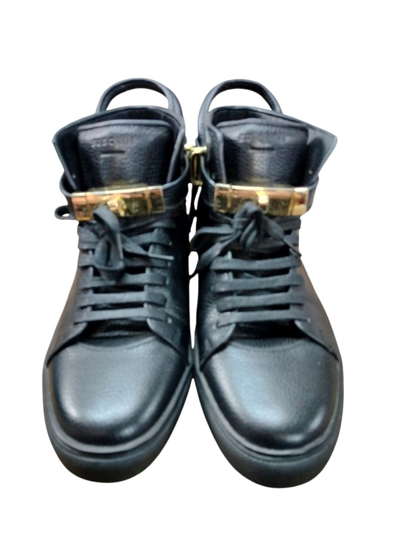 Buscemi | Black with Gold Shoes | Size 41