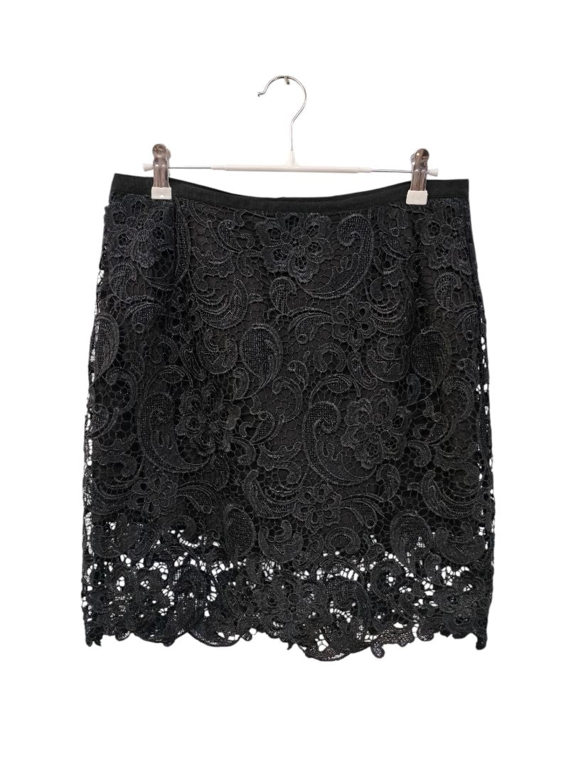 Otto Mode | Black Skirt | Size 10