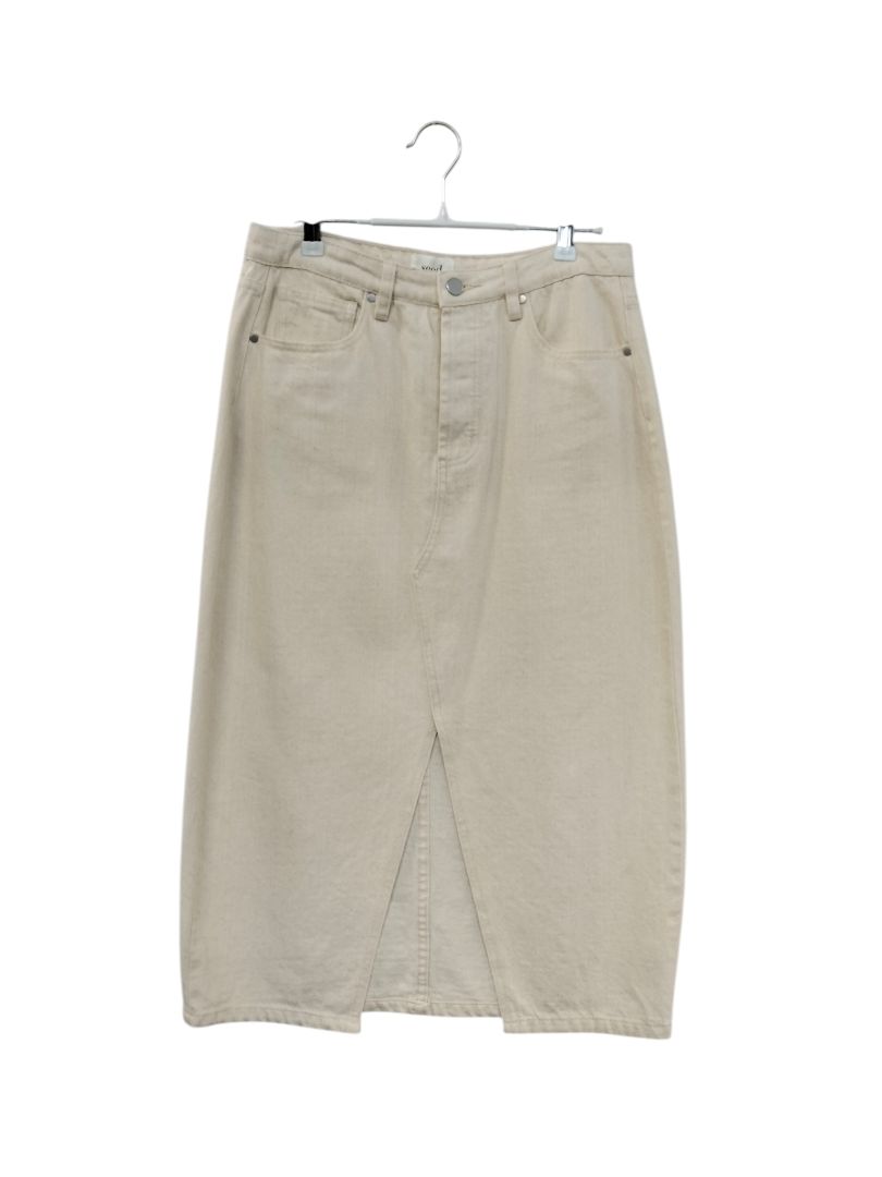 Seed | Cream Skirt | Size 10