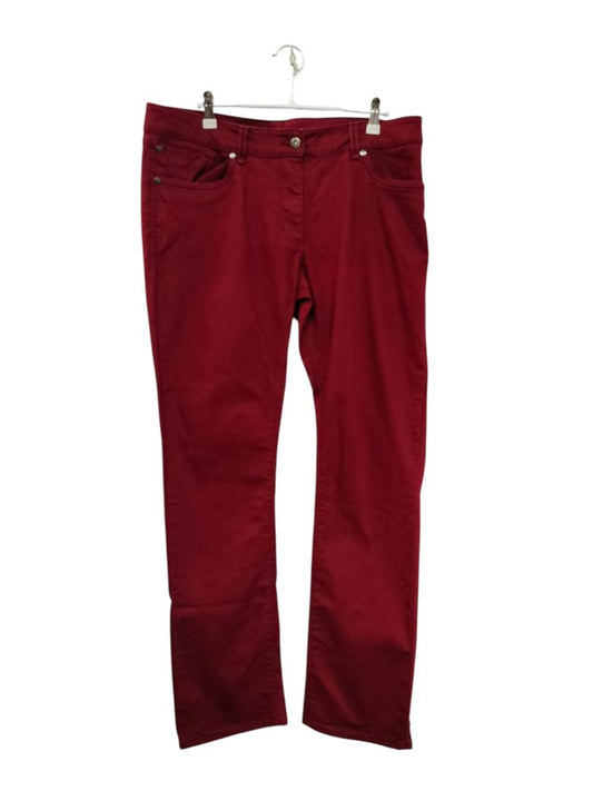 Wild South | Burgundy Wine Pants | Size 14