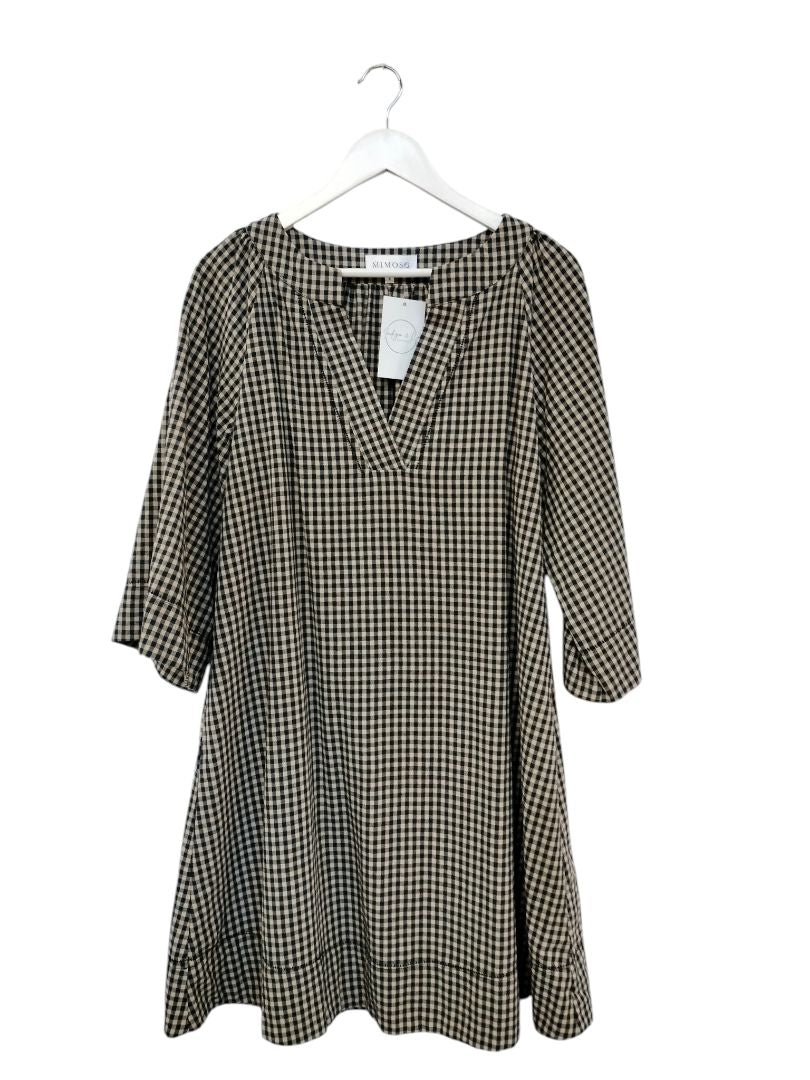 Mimoso | Check Dress | Size 8