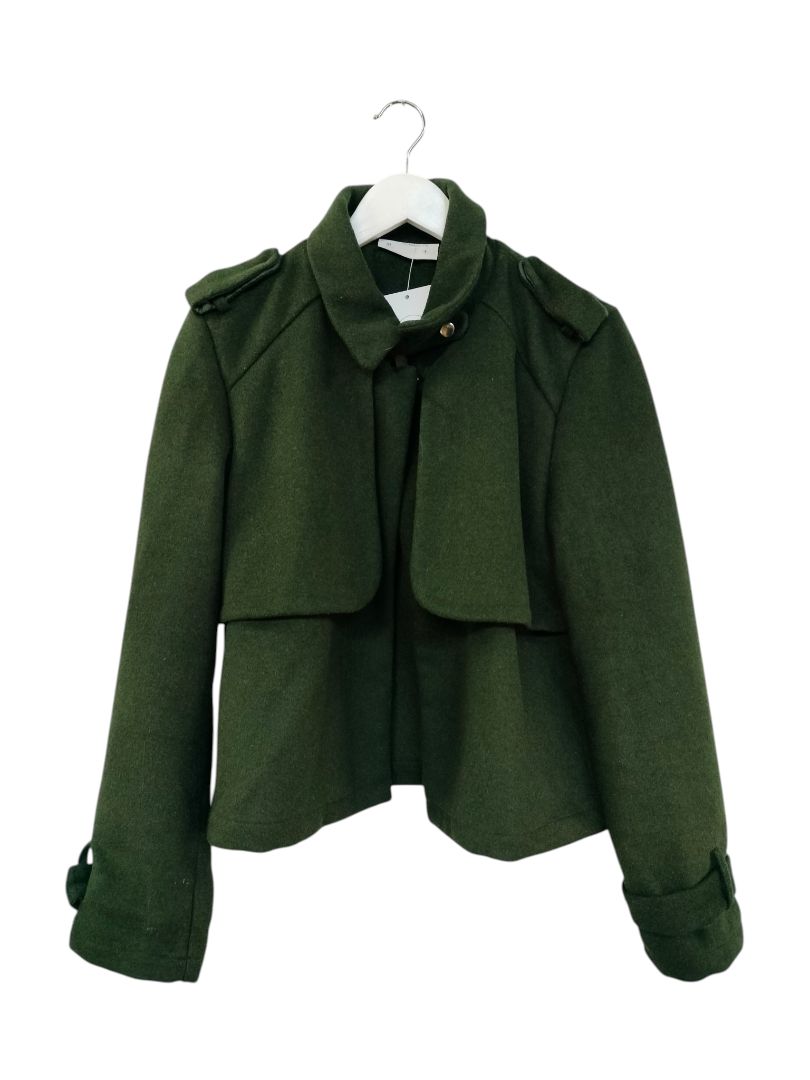 Federation | Green Coat | Size M