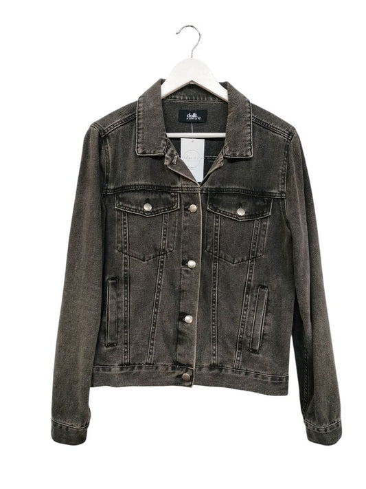 Dotti | Black Denim Jacket | Size 12