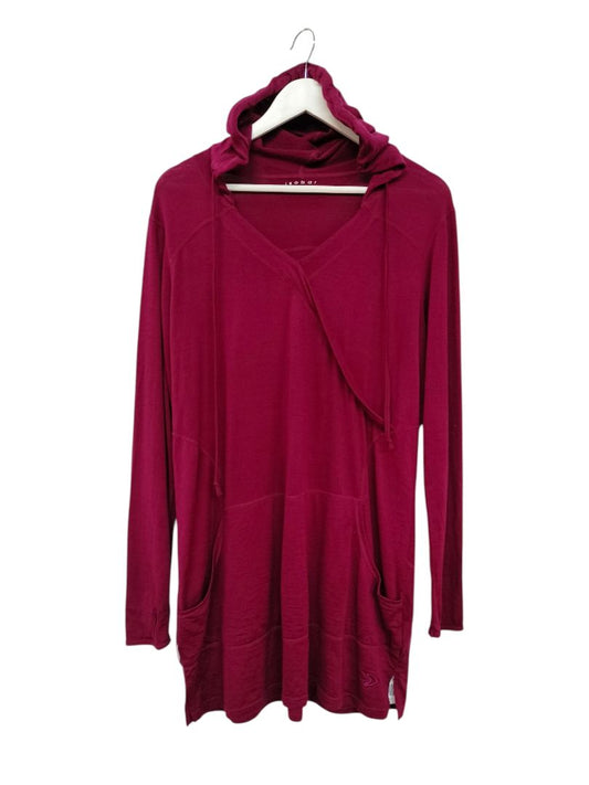 Isobar | Plum Cardigan | Size Unknown