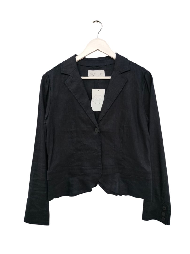 Foil | Navy Blazer | Size 10