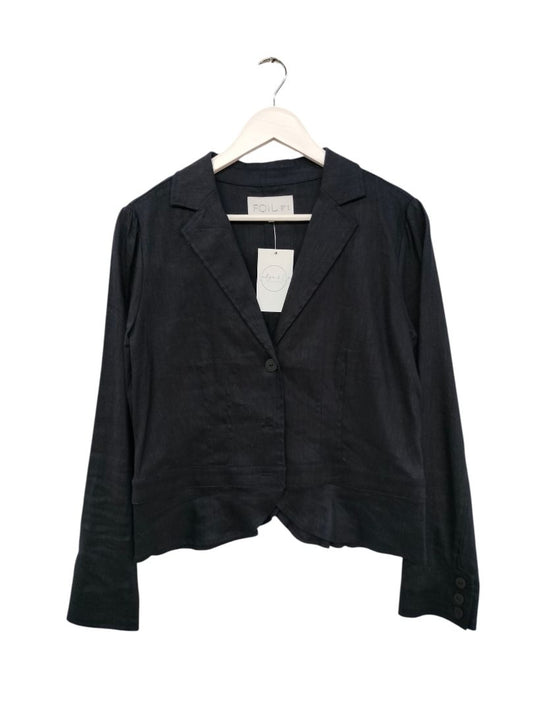 Foil | Navy Blazer | Size 10