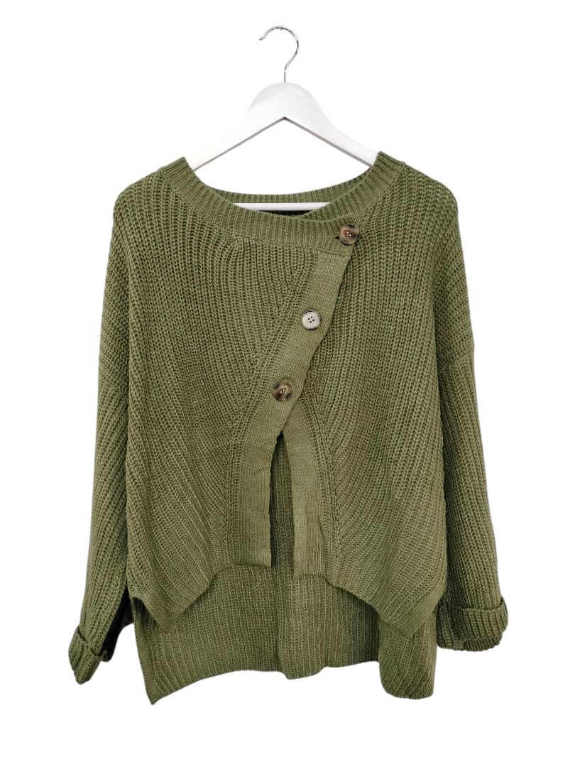 Label Of Love | Green Cardigan | Size S/M