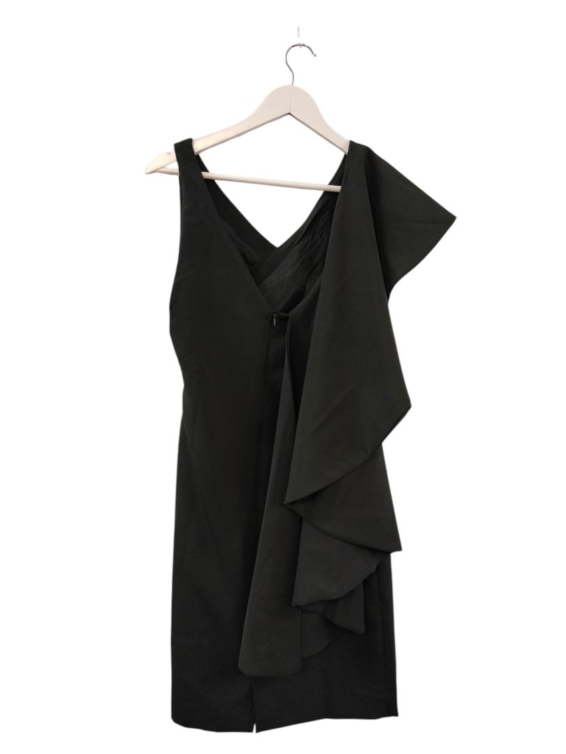 Ivory Chain | Black Dress | Size 12