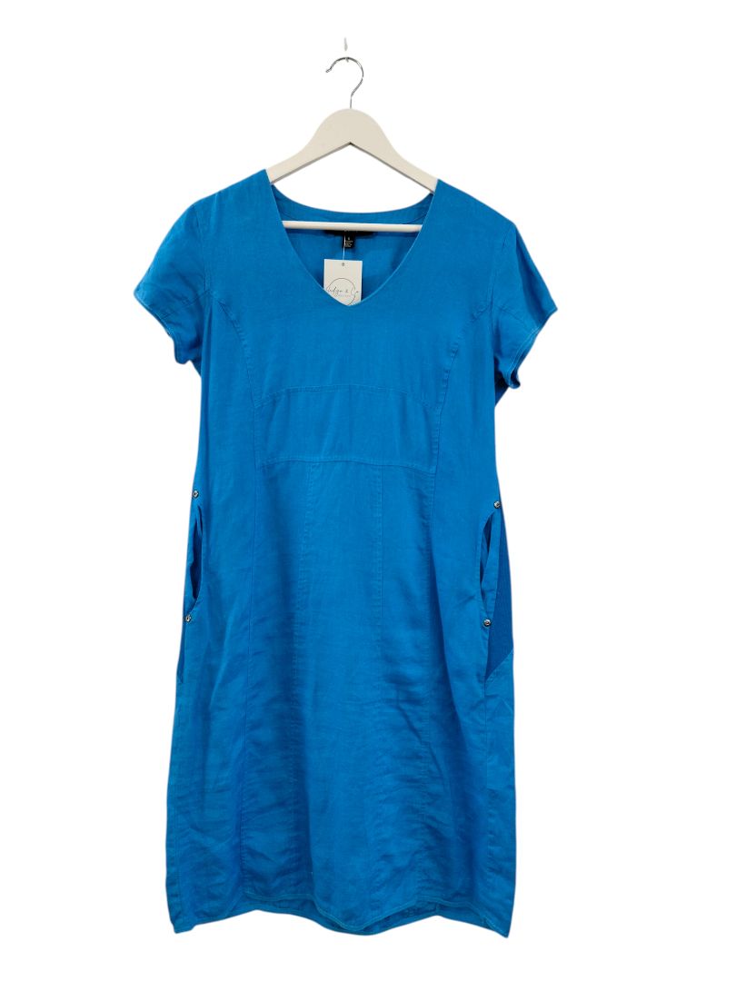Verge | Blue Dress | Size S