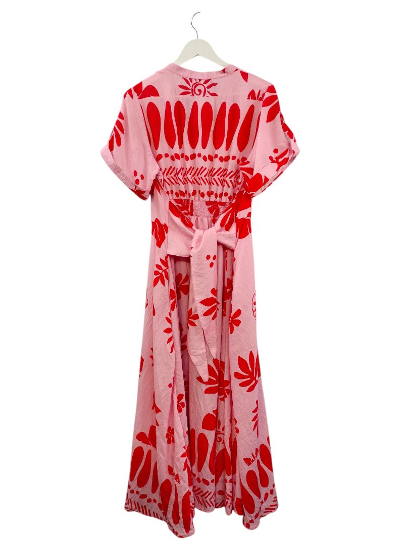 Vine Apparel | Pink/Red Dress | Size 10