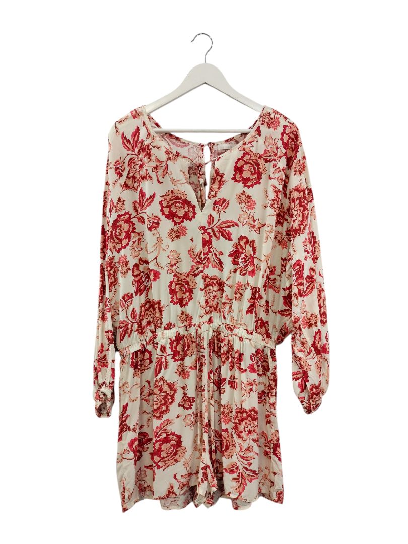 The Hidden Way | Floral Romper | Size 16