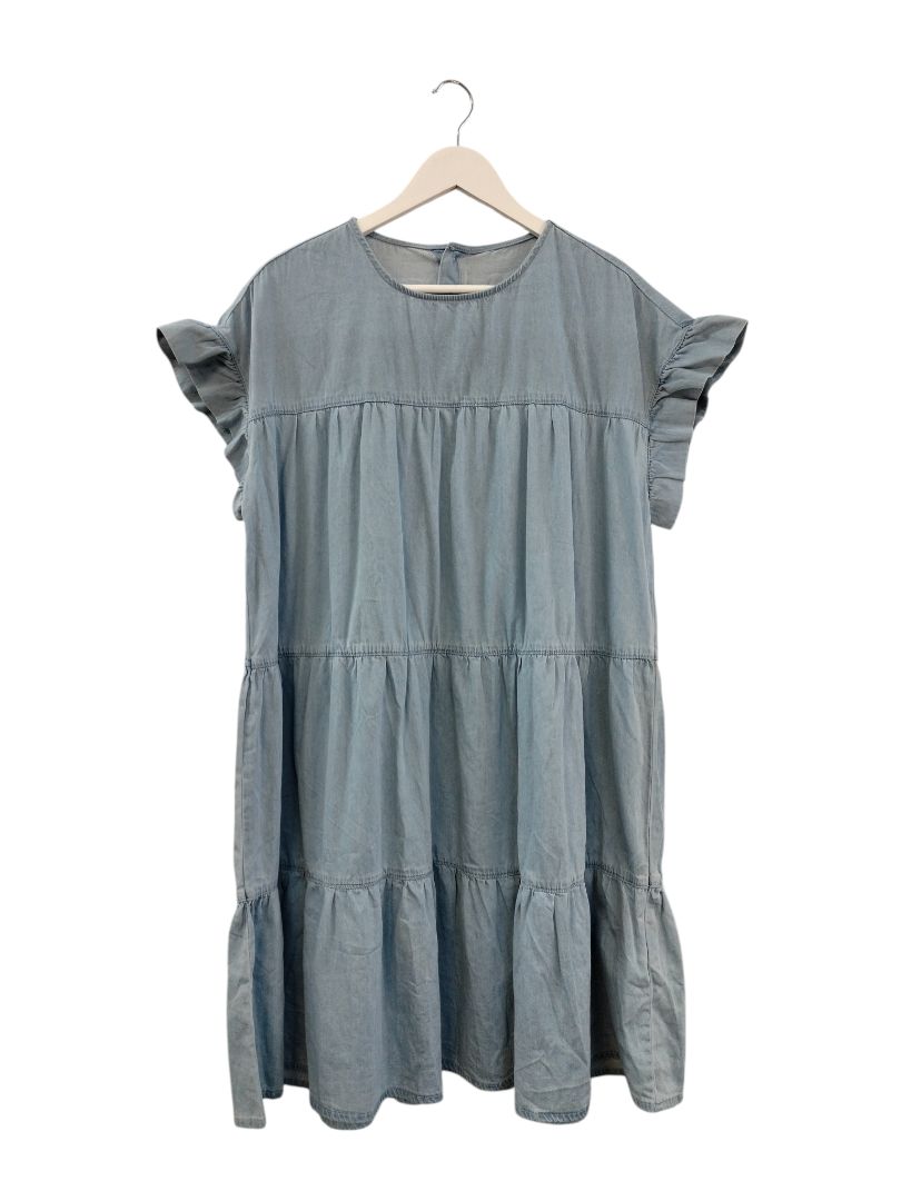 Working Bull | Blue Dress | Size L