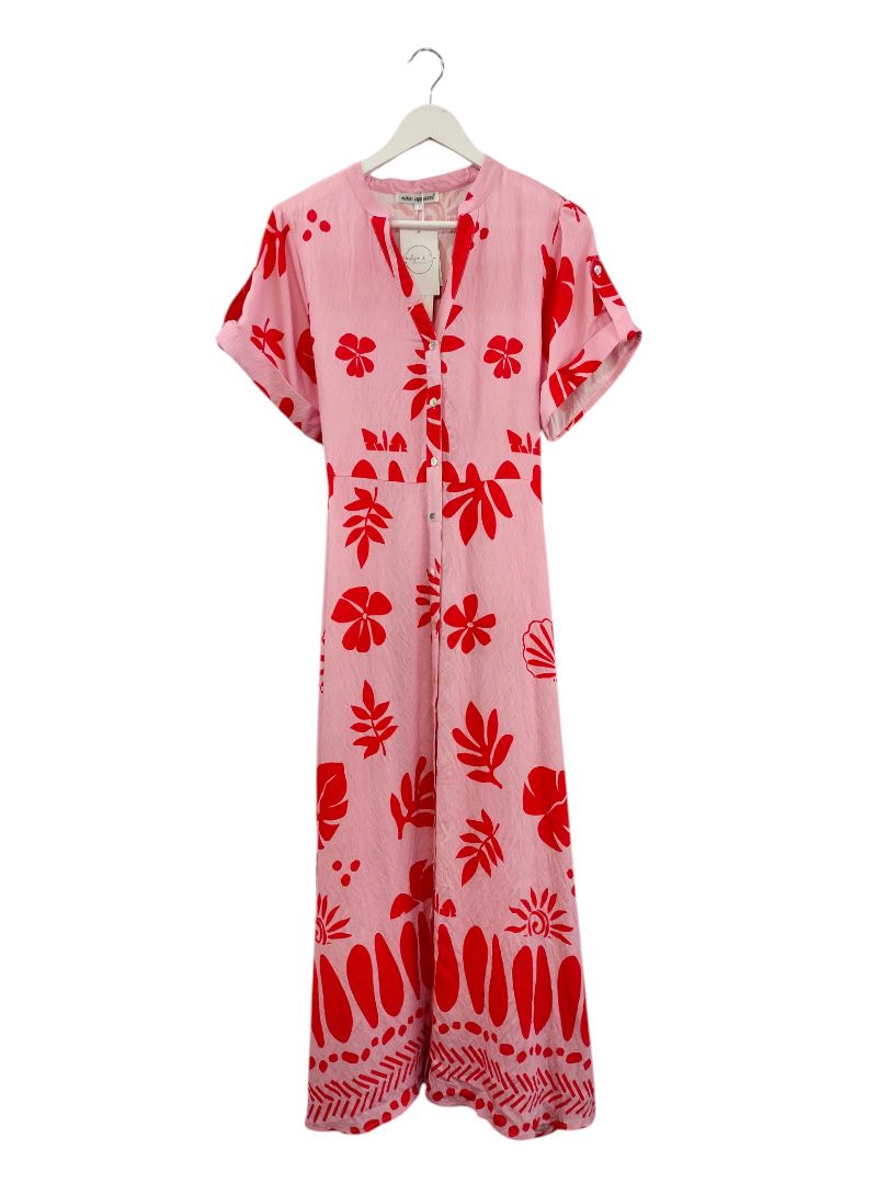 Vine Apparel | Pink/Red Dress | Size 10