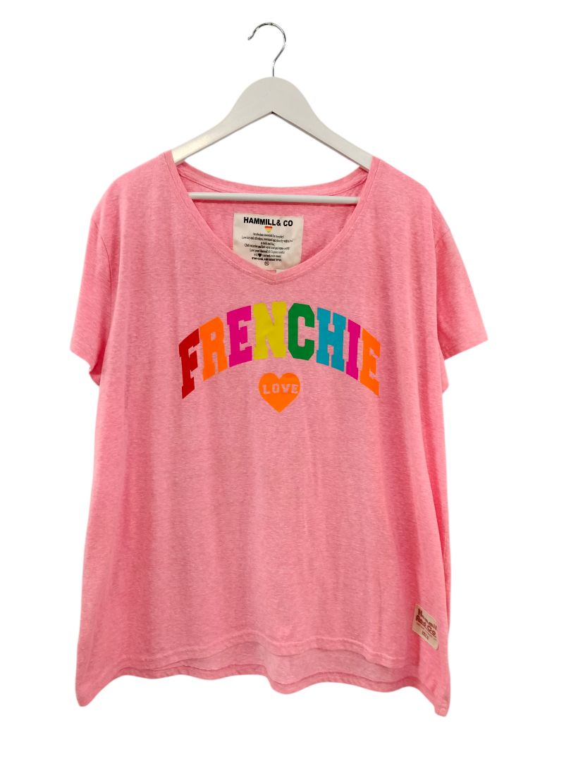 Hammill + Co | Pink Top | Size XL