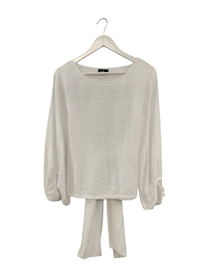 Dotti | White Top | Size 8