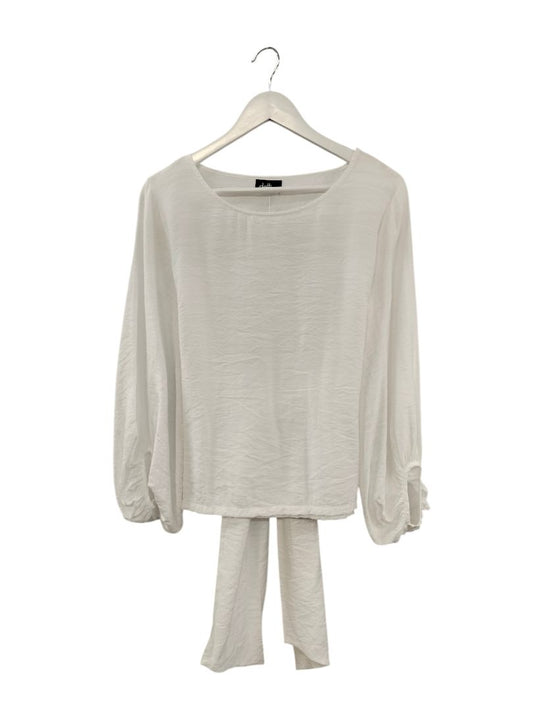 Dotti | White Top | Size 8