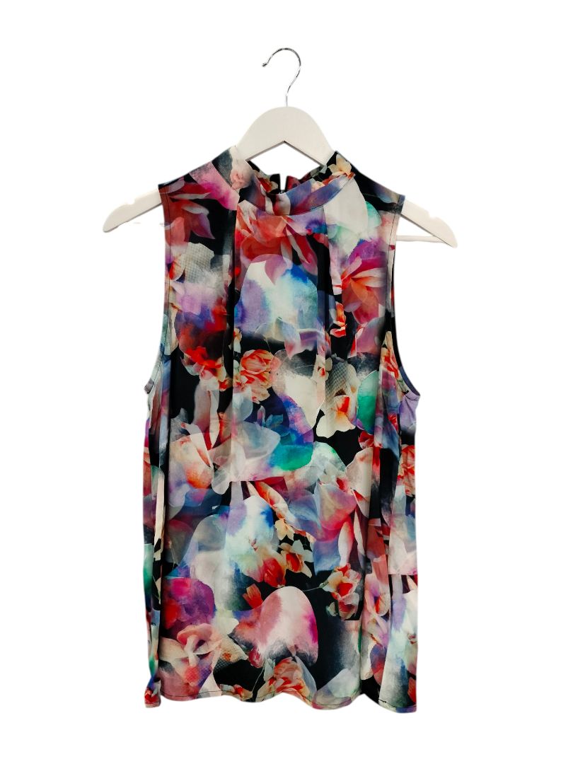 Bel Vestito | Multi Top | Size 12