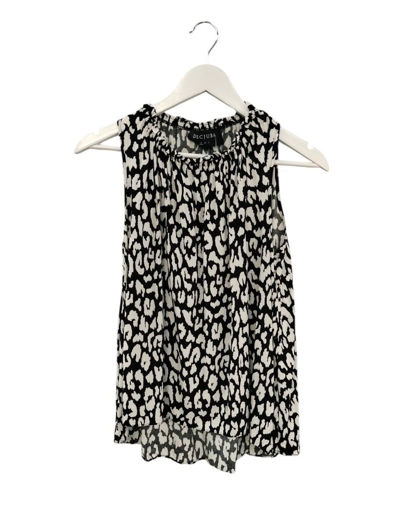 Decjuba | Black/White Top | Size S