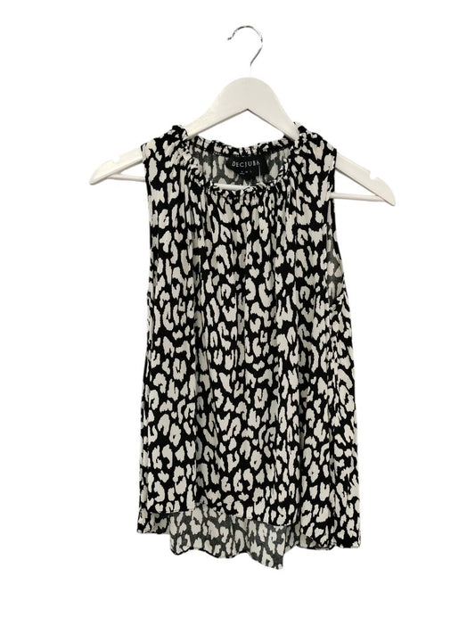 Decjuba | Black/White Top | Size S
