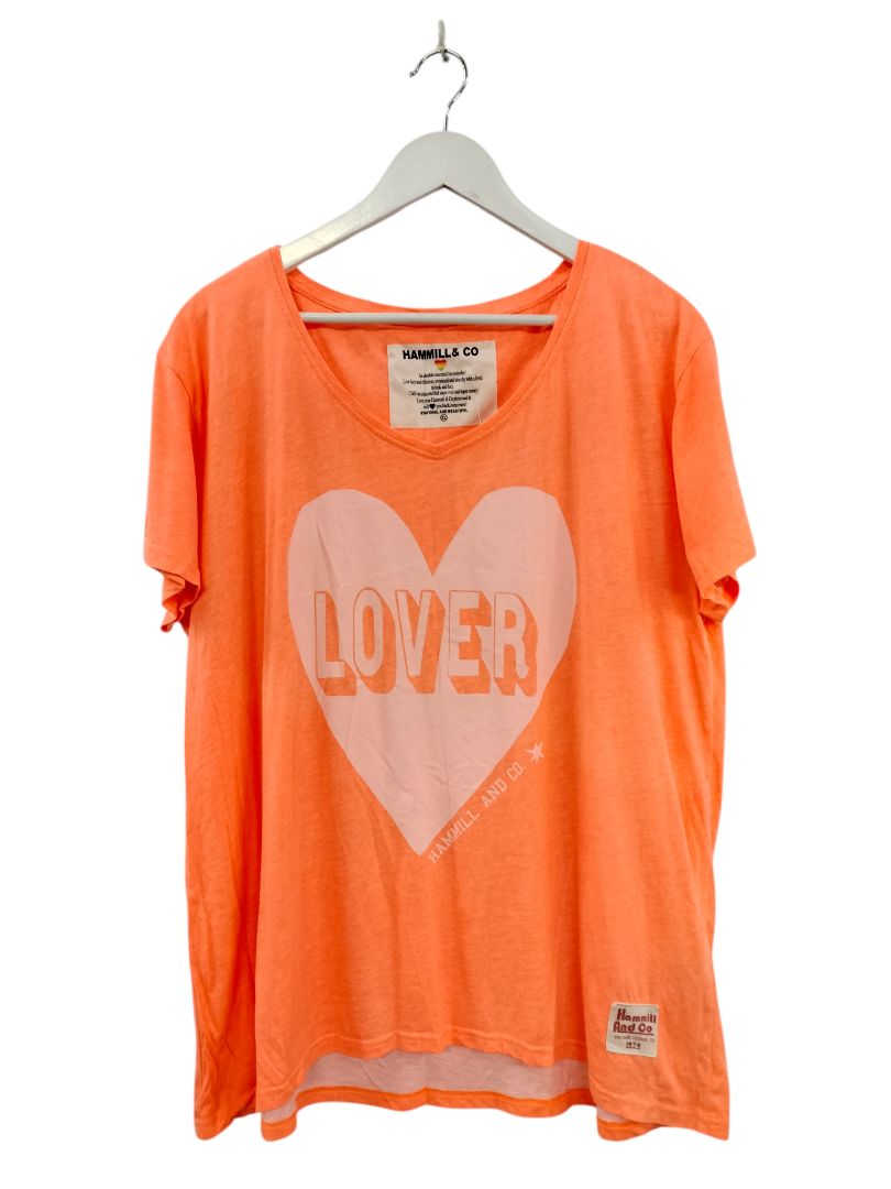 Hammill + Co | Orange Top | Size XL