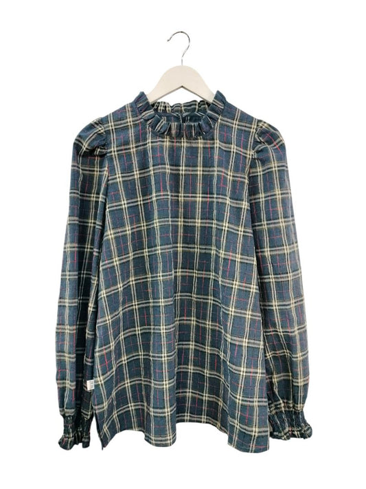 Hitchly & Harrow | Multi Check Top | Size L