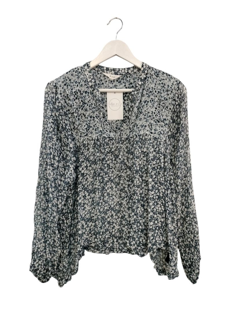 Max | Floral Top | Size 12
