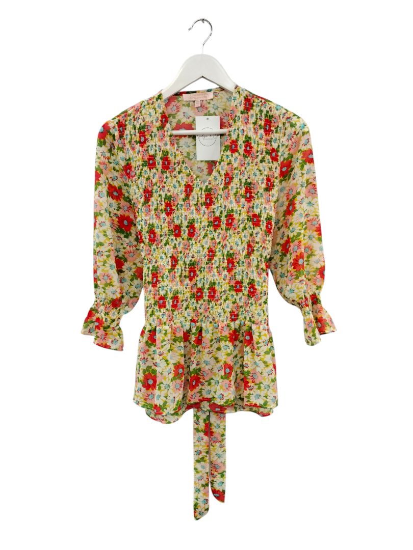 Classified | Floral Top | Size 12