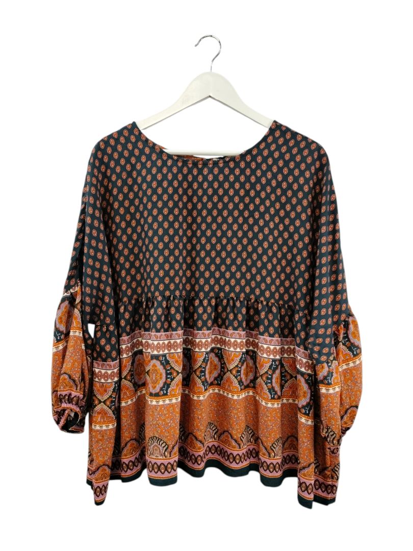 Orange Sherbert | Multi Top | Size 14