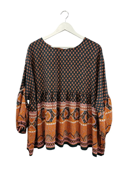 Orange Sherbert | Multi Top | Size 14