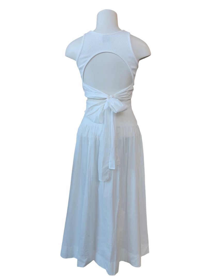 Hello Molly | White Two Piece Set | Size 8