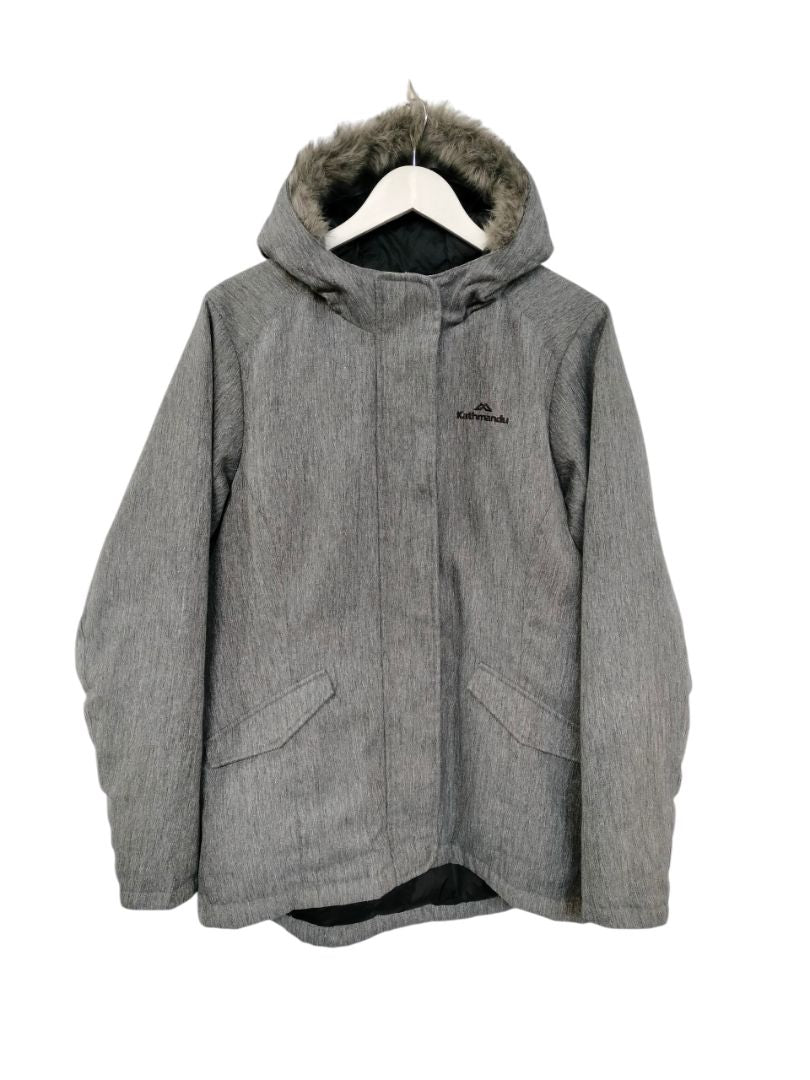 Kathmandu | Grey Jacket | Size 14