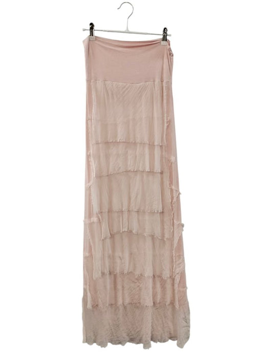 Made in Italy | Pink Skirt | Size approx S