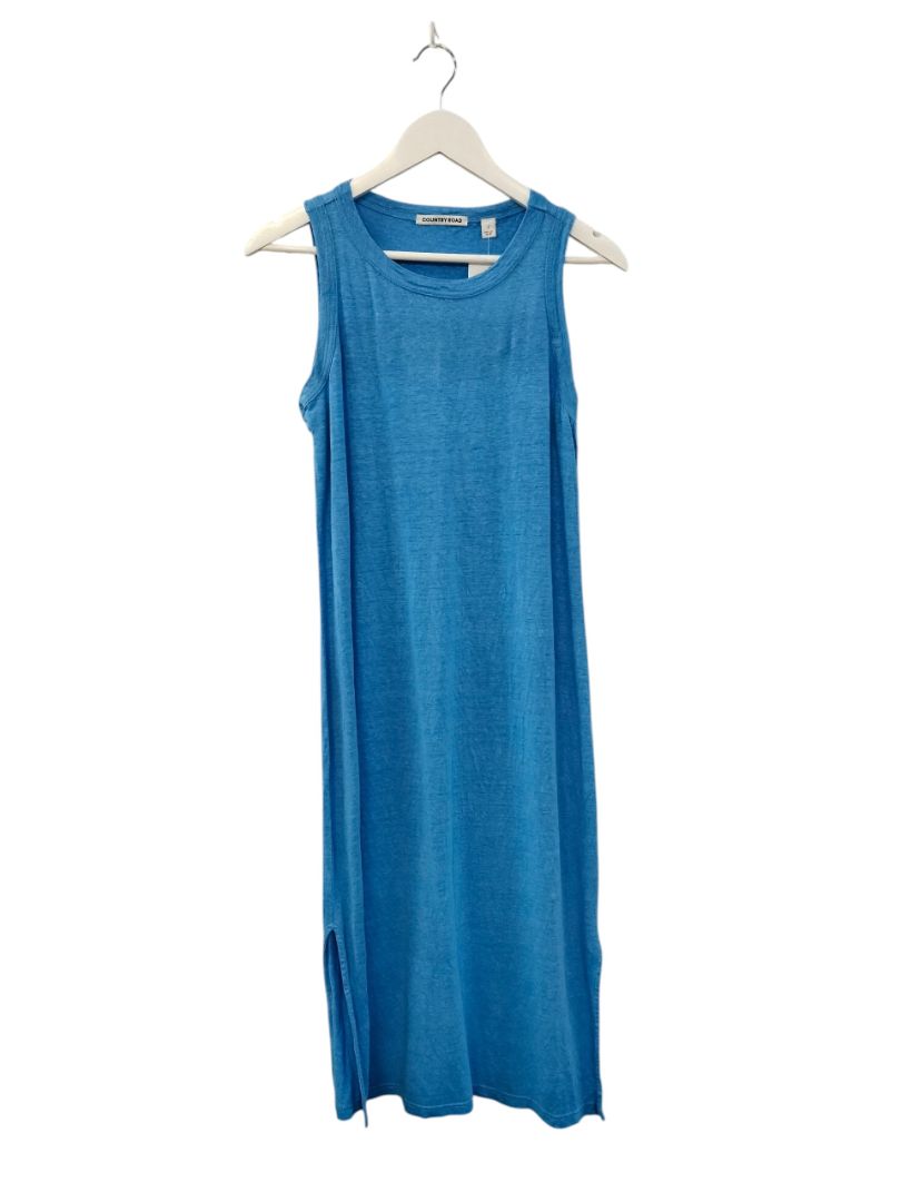 Country Road | Blue Dress | Size S