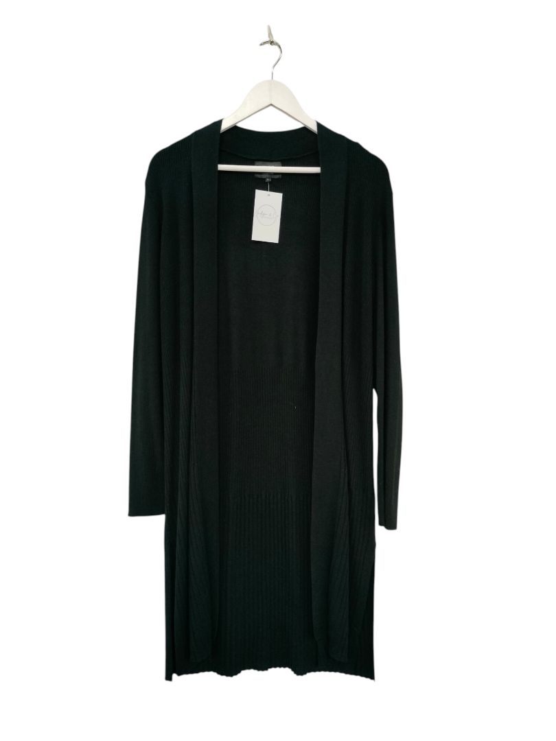 Studio Curve | Black Cardigan | Size L
